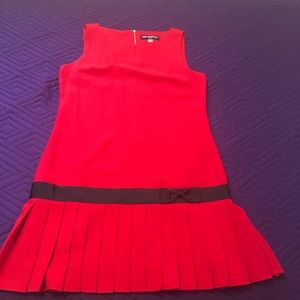Red Karl Lagerfeld Dress